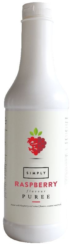 SIMPLY Raspberry Fruit Puree - 1 Litre